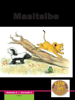 cover image of Cub Reading Scheme (Xhosa) Level 2, Book 3: Masitsibe